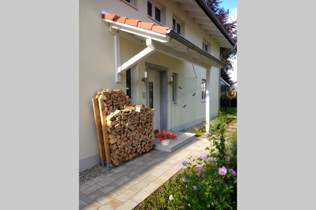 Sehr Schoene Ferienwohnung In Ebersberg Bei Muenchen Eksteriør billede